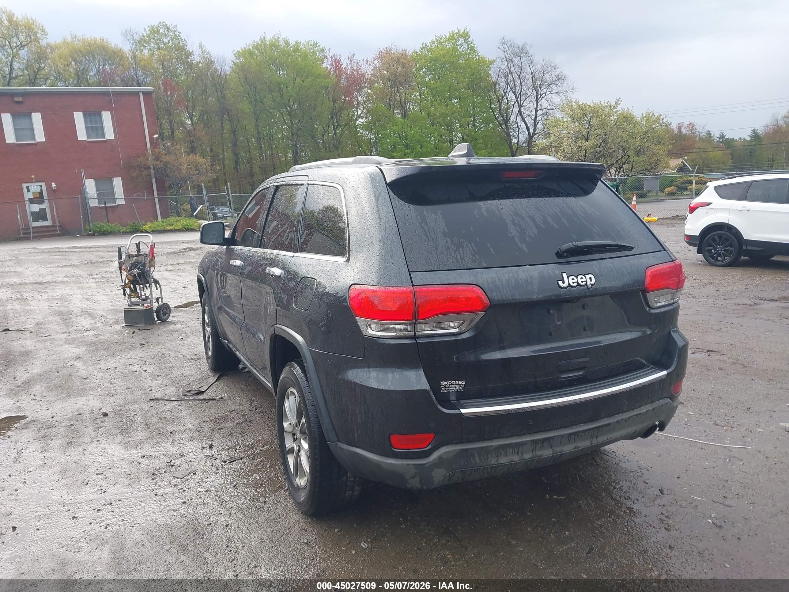 2015 Jeep Grand Cherokee Limited Dark Blue vin: 1C4RJFBG9FC645951