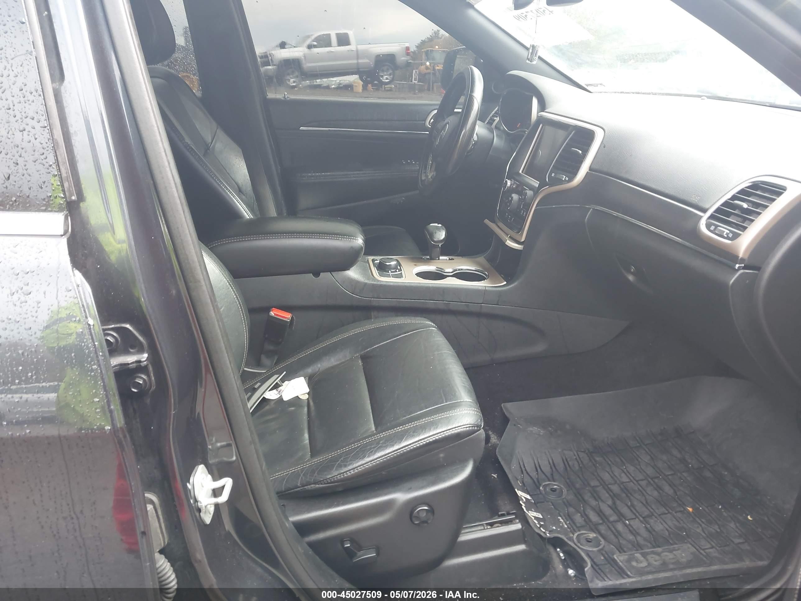2015 Jeep Grand Cherokee Limited Dark Blue vin: 1C4RJFBG9FC645951