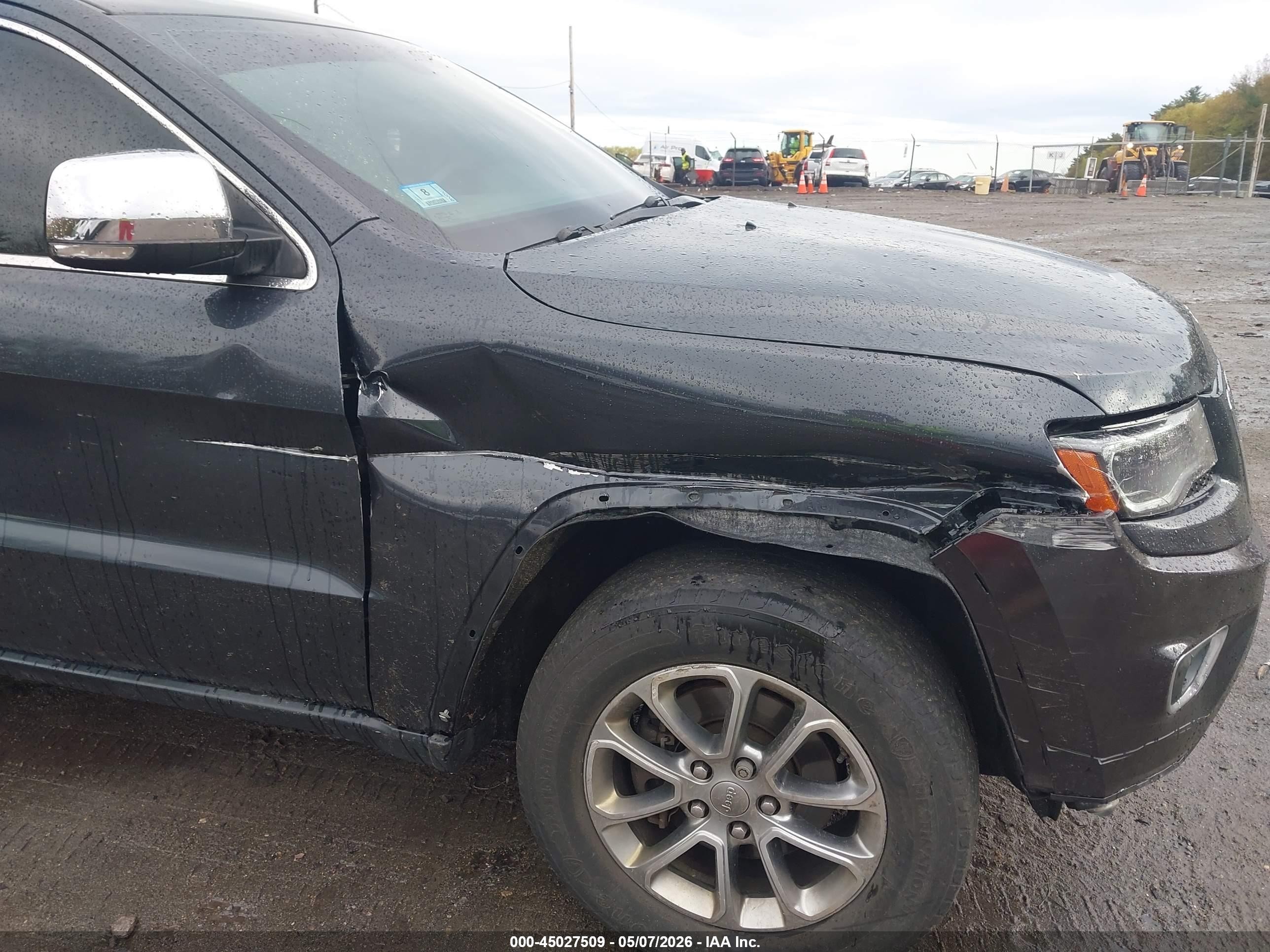 2015 Jeep Grand Cherokee Limited Dark Blue vin: 1C4RJFBG9FC645951