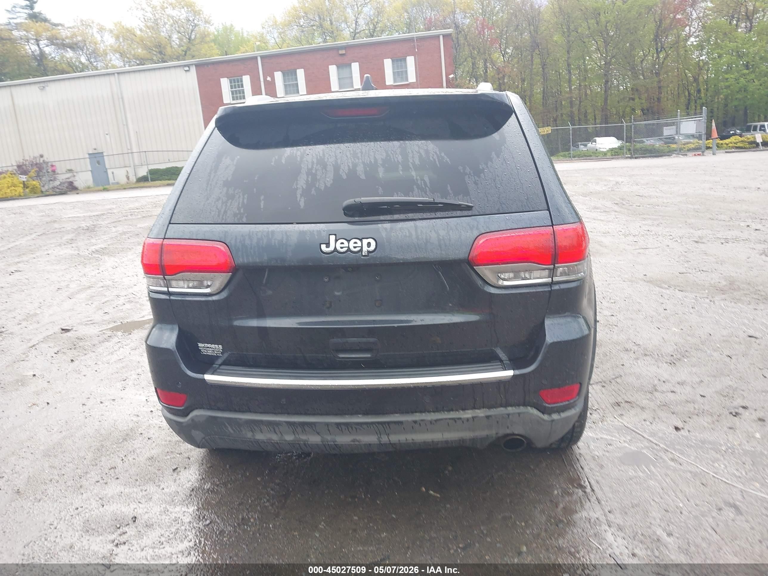 2015 Jeep Grand Cherokee Limited Dark Blue vin: 1C4RJFBG9FC645951
