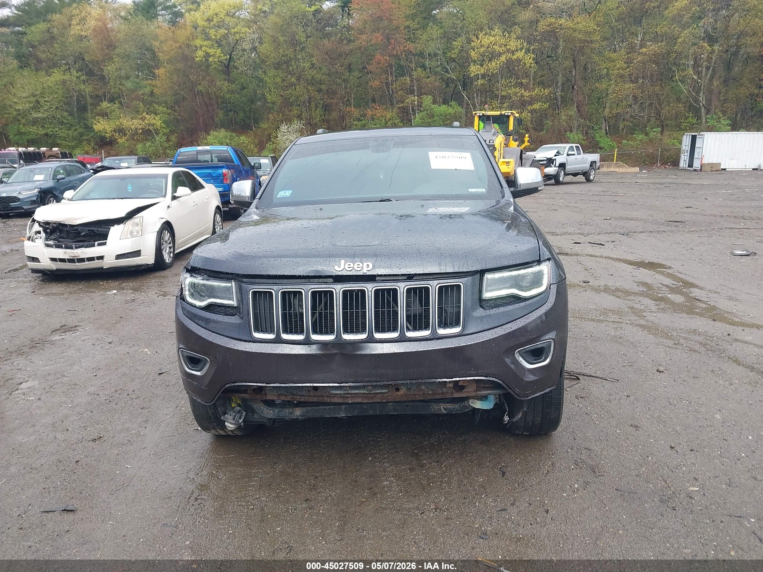 2015 Jeep Grand Cherokee Limited Dark Blue vin: 1C4RJFBG9FC645951