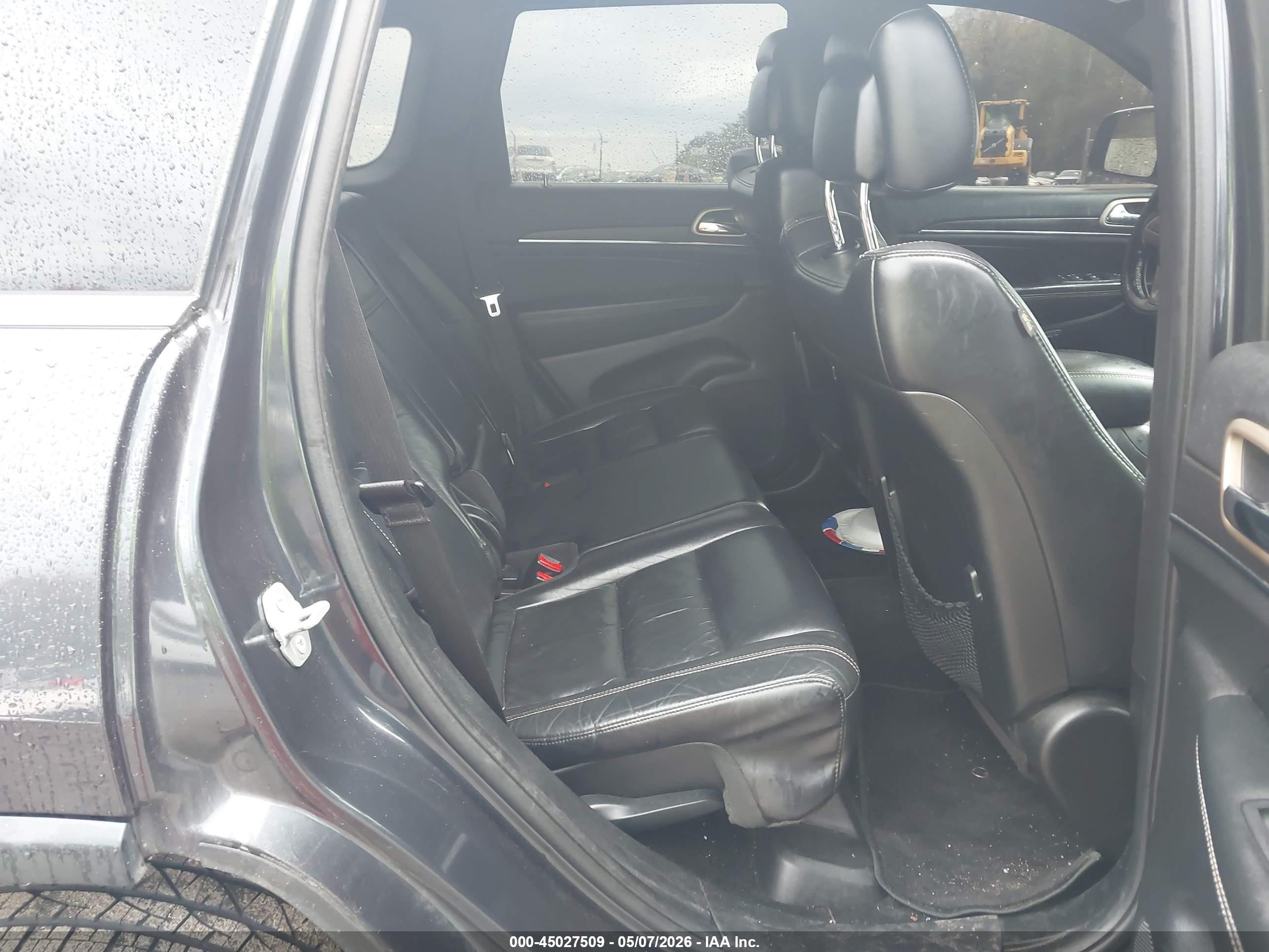 2015 Jeep Grand Cherokee Limited Dark Blue vin: 1C4RJFBG9FC645951