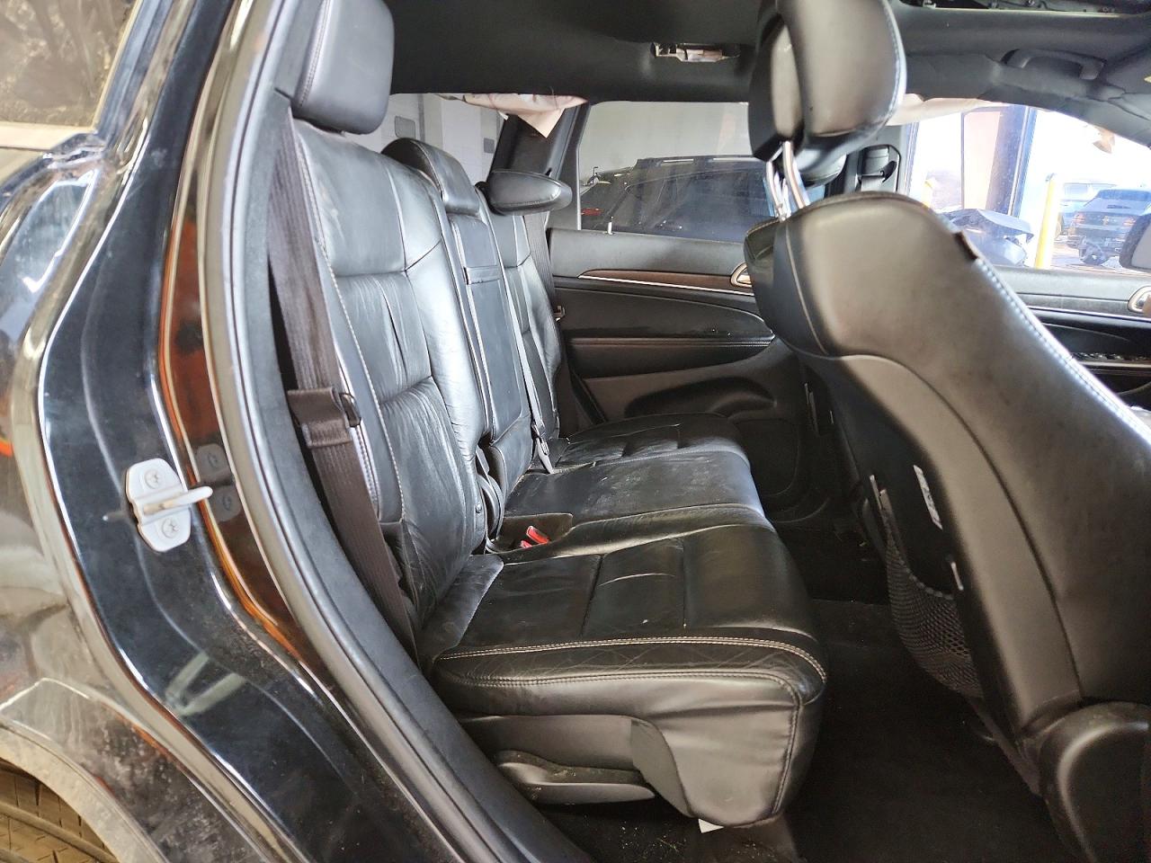 2015 Jeep Grand Cherokee Limited Black vin: 1C4RJFBG9FC678853