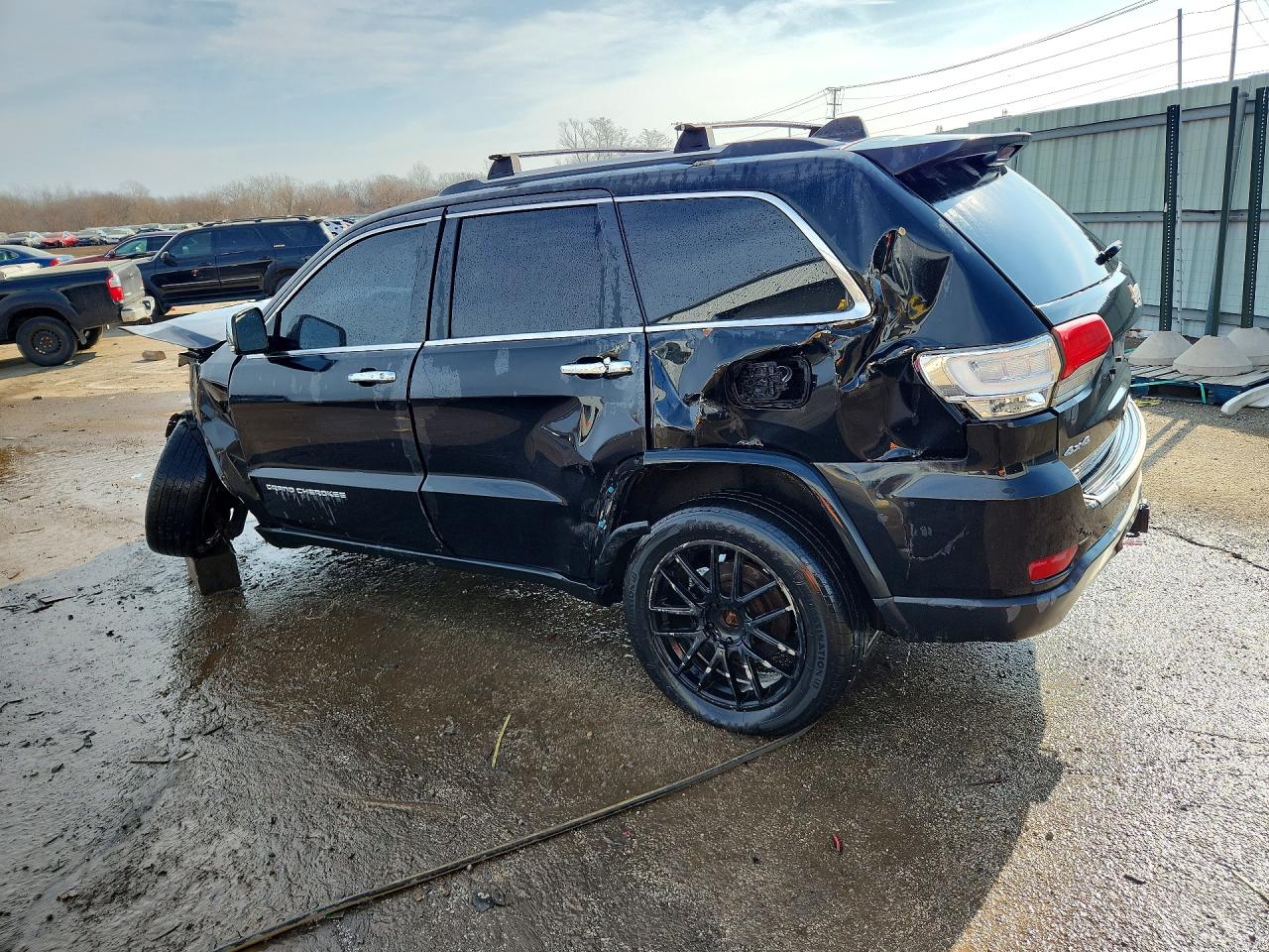 2015 Jeep Grand Cherokee Limited Black vin: 1C4RJFBG9FC678853