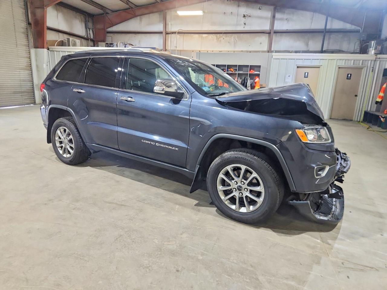 2015 Jeep Grand Cherokee Limited Синий vin: 1C4RJFBG9FC691912