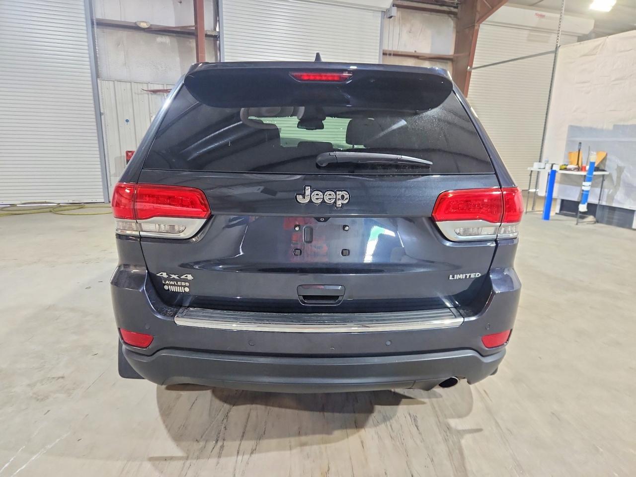 2015 Jeep Grand Cherokee Limited Синий vin: 1C4RJFBG9FC691912