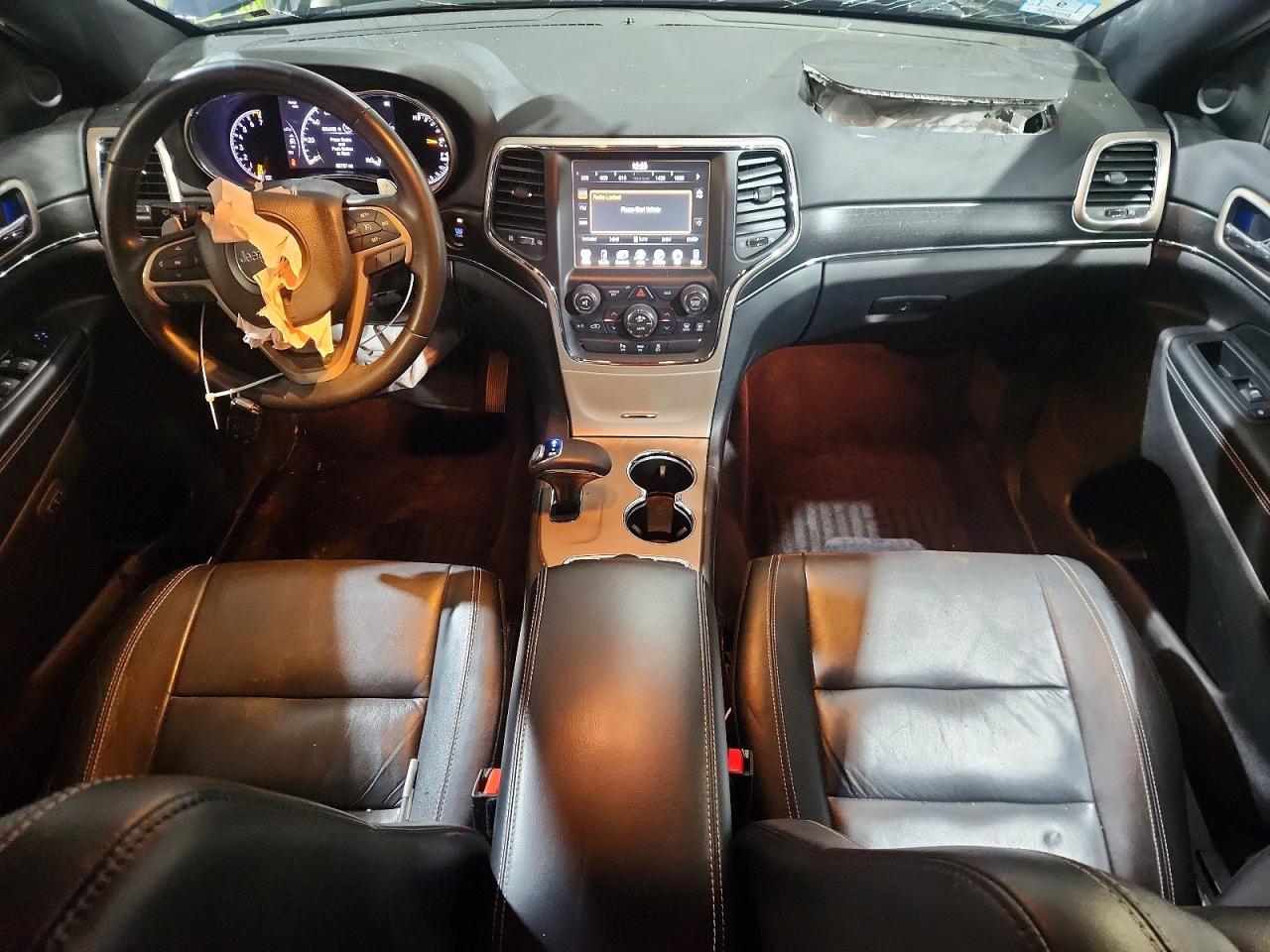 2015 Jeep Grand Cherokee Limited Синий vin: 1C4RJFBG9FC691912