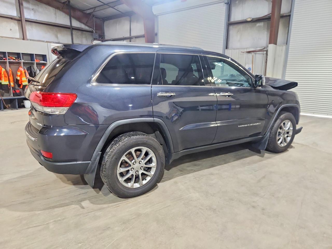 2015 Jeep Grand Cherokee Limited Синий vin: 1C4RJFBG9FC691912