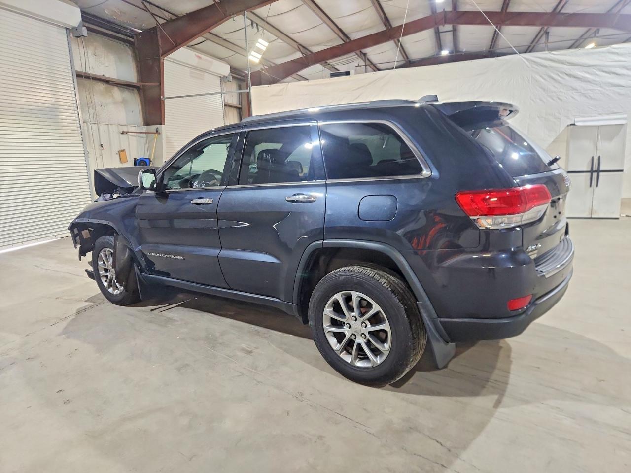 2015 Jeep Grand Cherokee Limited Синий vin: 1C4RJFBG9FC691912