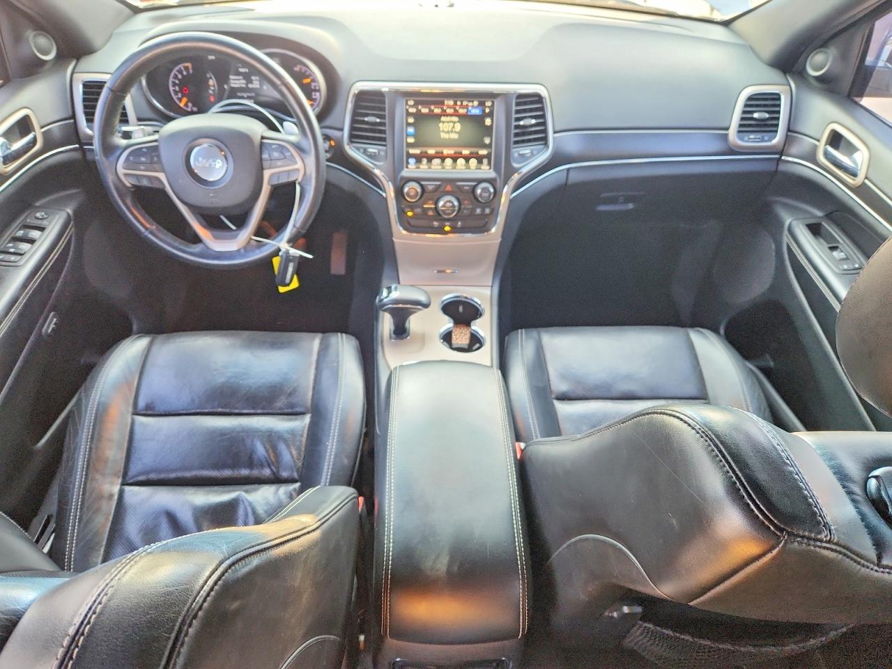 2015 Jeep Grand Cherokee Limited Silver vin: 1C4RJFBG9FC697659