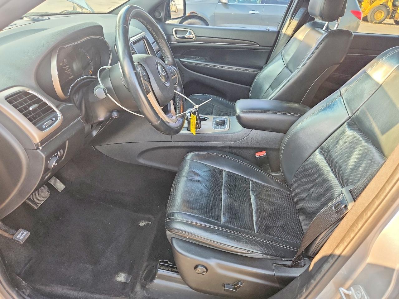 2015 Jeep Grand Cherokee Limited Silver vin: 1C4RJFBG9FC697659