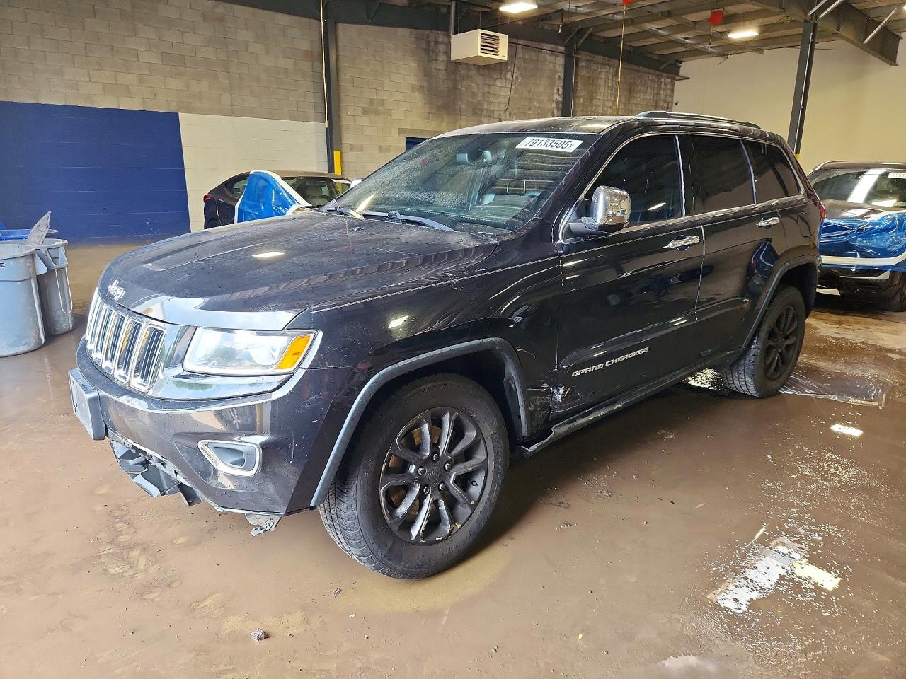 2015 Jeep Grand Cherokee Limited Black vin: 1C4RJFBG9FC718428