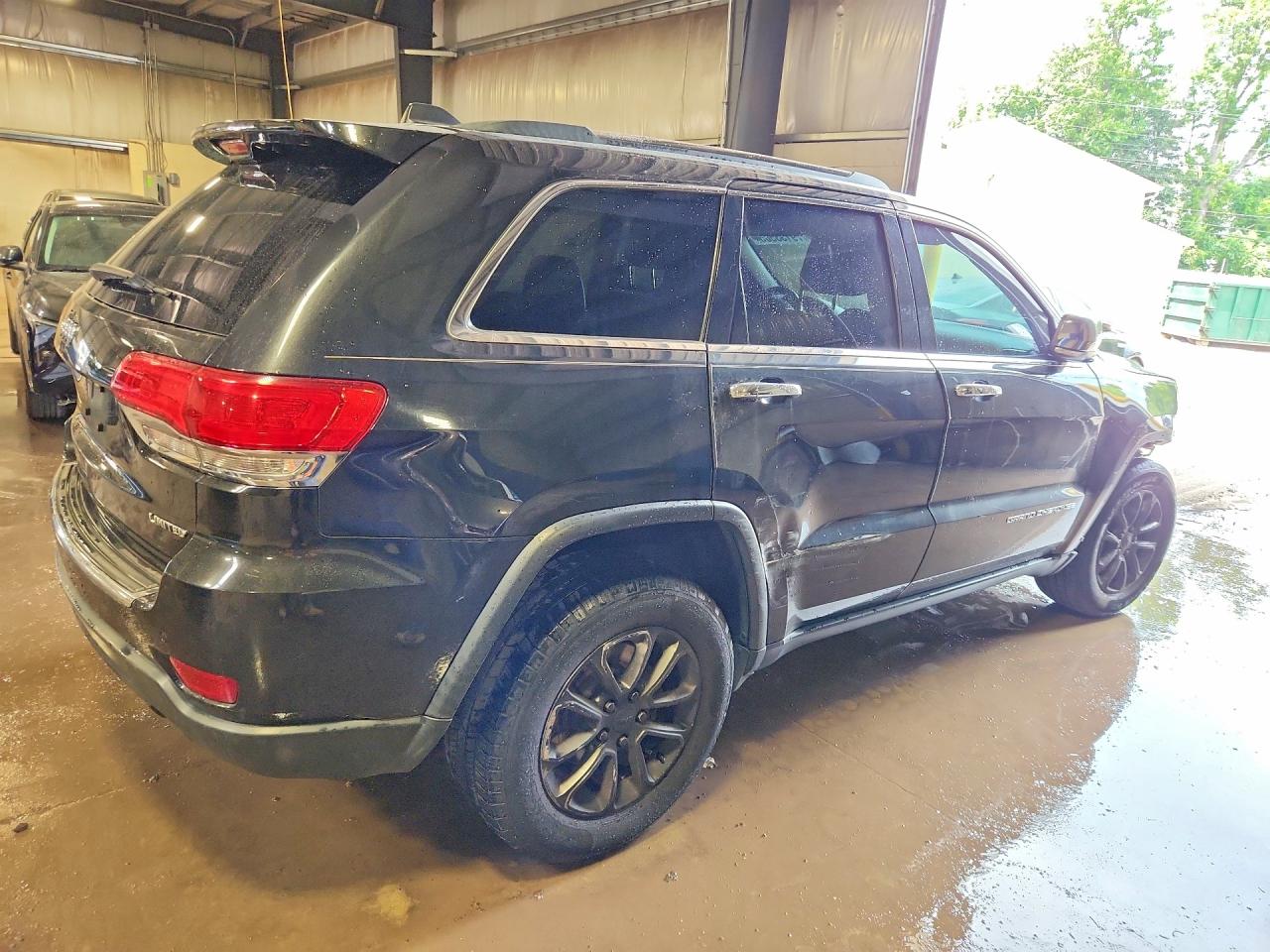 2015 Jeep Grand Cherokee Limited Black vin: 1C4RJFBG9FC718428