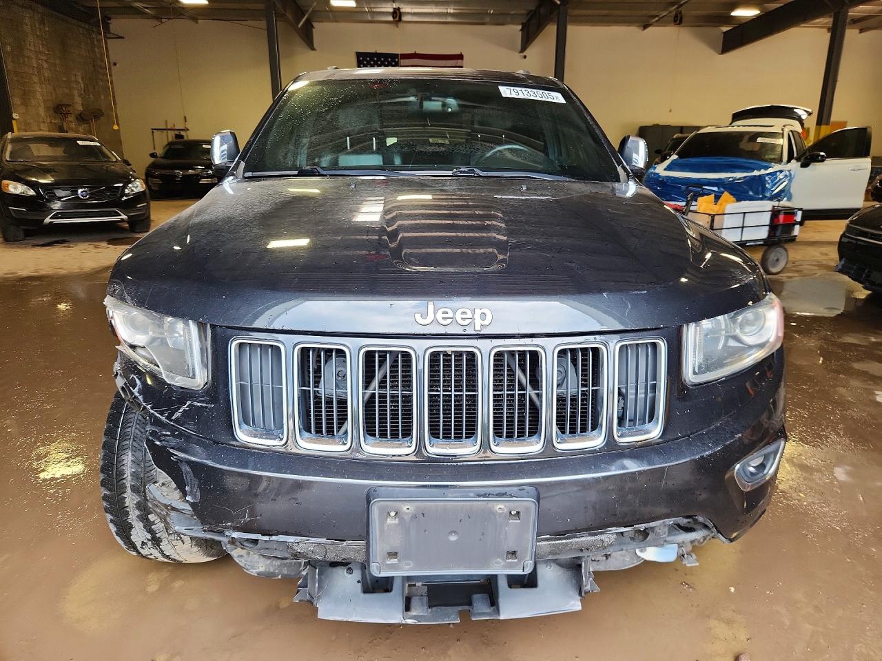 2015 Jeep Grand Cherokee Limited Black vin: 1C4RJFBG9FC718428