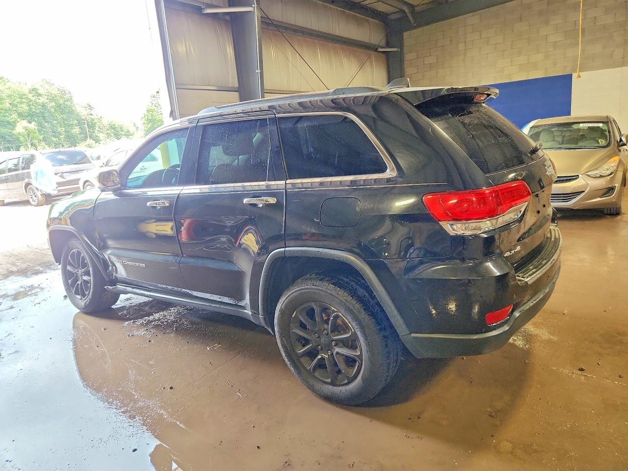 2015 Jeep Grand Cherokee Limited Black vin: 1C4RJFBG9FC718428