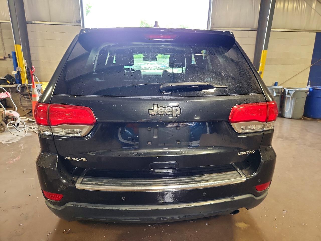 2015 Jeep Grand Cherokee Limited Black vin: 1C4RJFBG9FC718428