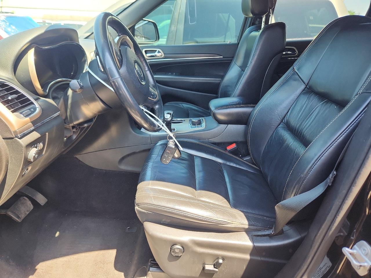 2015 Jeep Grand Cherokee Limited Black vin: 1C4RJFBG9FC718428