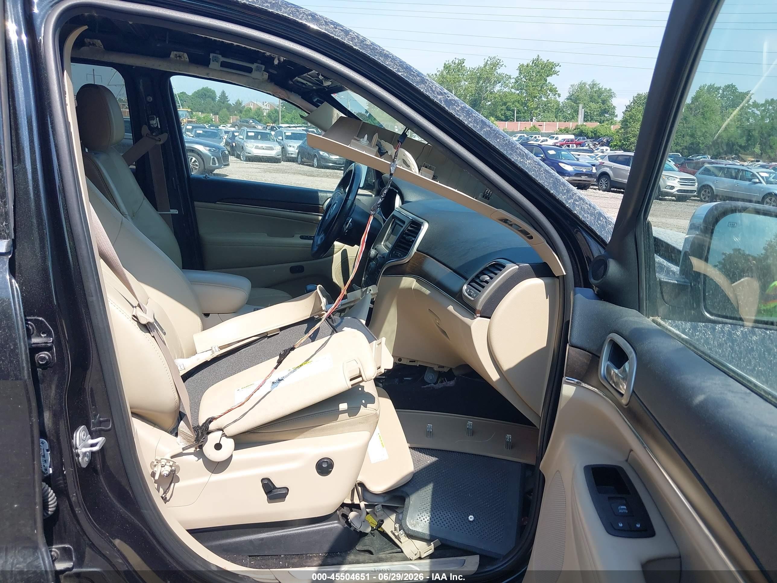 2015 Jeep Grand Cherokee Limited Black vin: 1C4RJFBG9FC718557