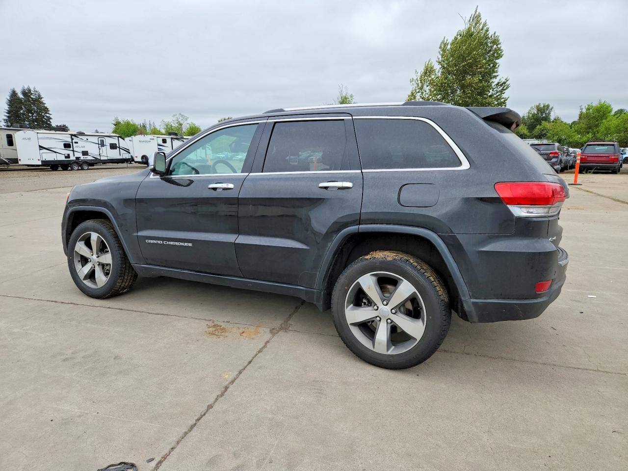 2015 Jeep Grand Cherokee Limited Черный vin: 1C4RJFBG9FC732409