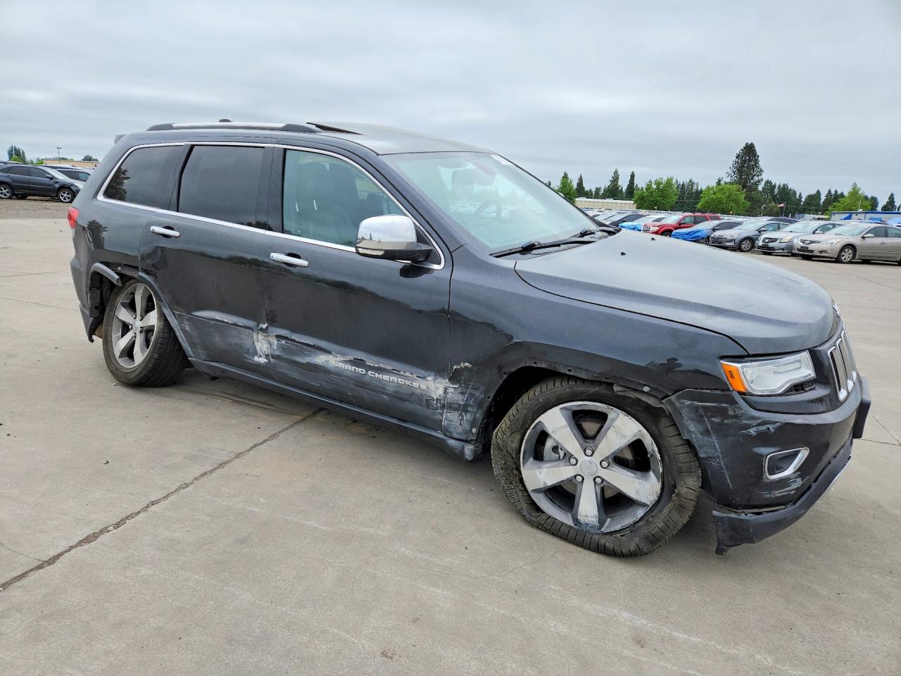 2015 Jeep Grand Cherokee Limited Черный vin: 1C4RJFBG9FC732409