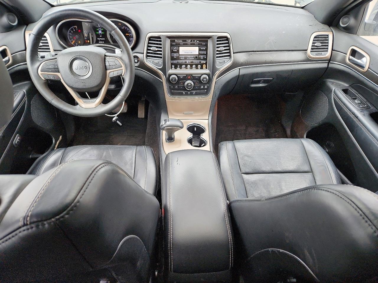 2015 Jeep Grand Cherokee Limited Черный vin: 1C4RJFBG9FC732409