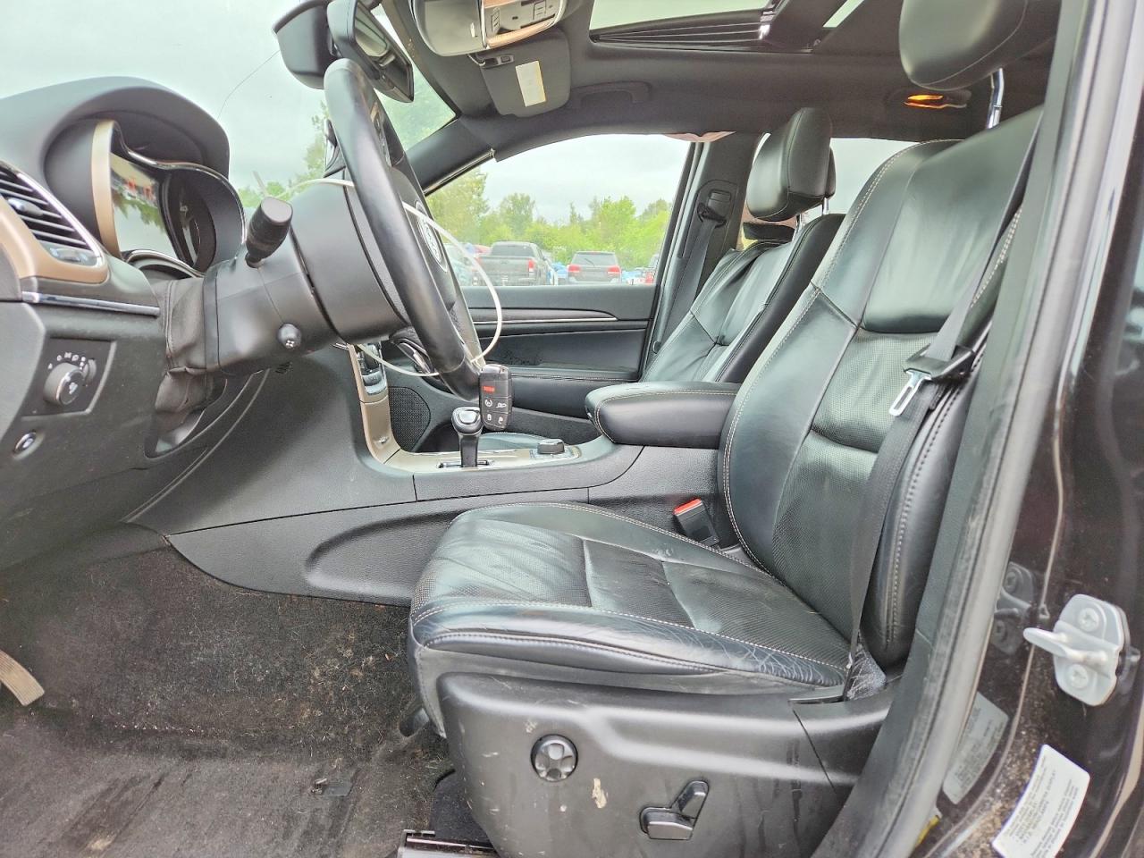 2015 Jeep Grand Cherokee Limited Черный vin: 1C4RJFBG9FC732409