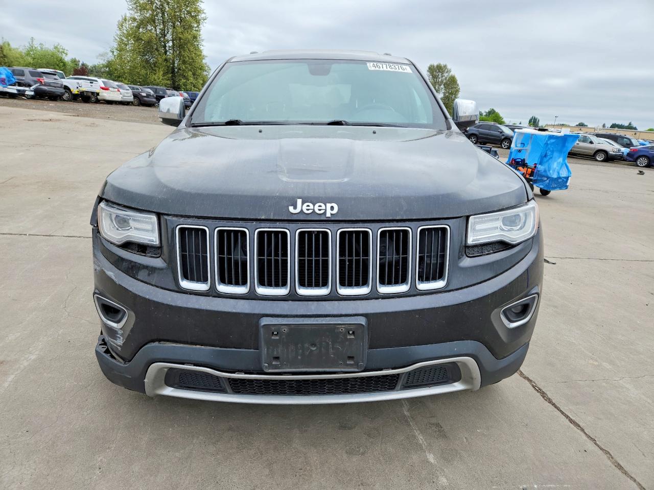 2015 Jeep Grand Cherokee Limited Черный vin: 1C4RJFBG9FC732409
