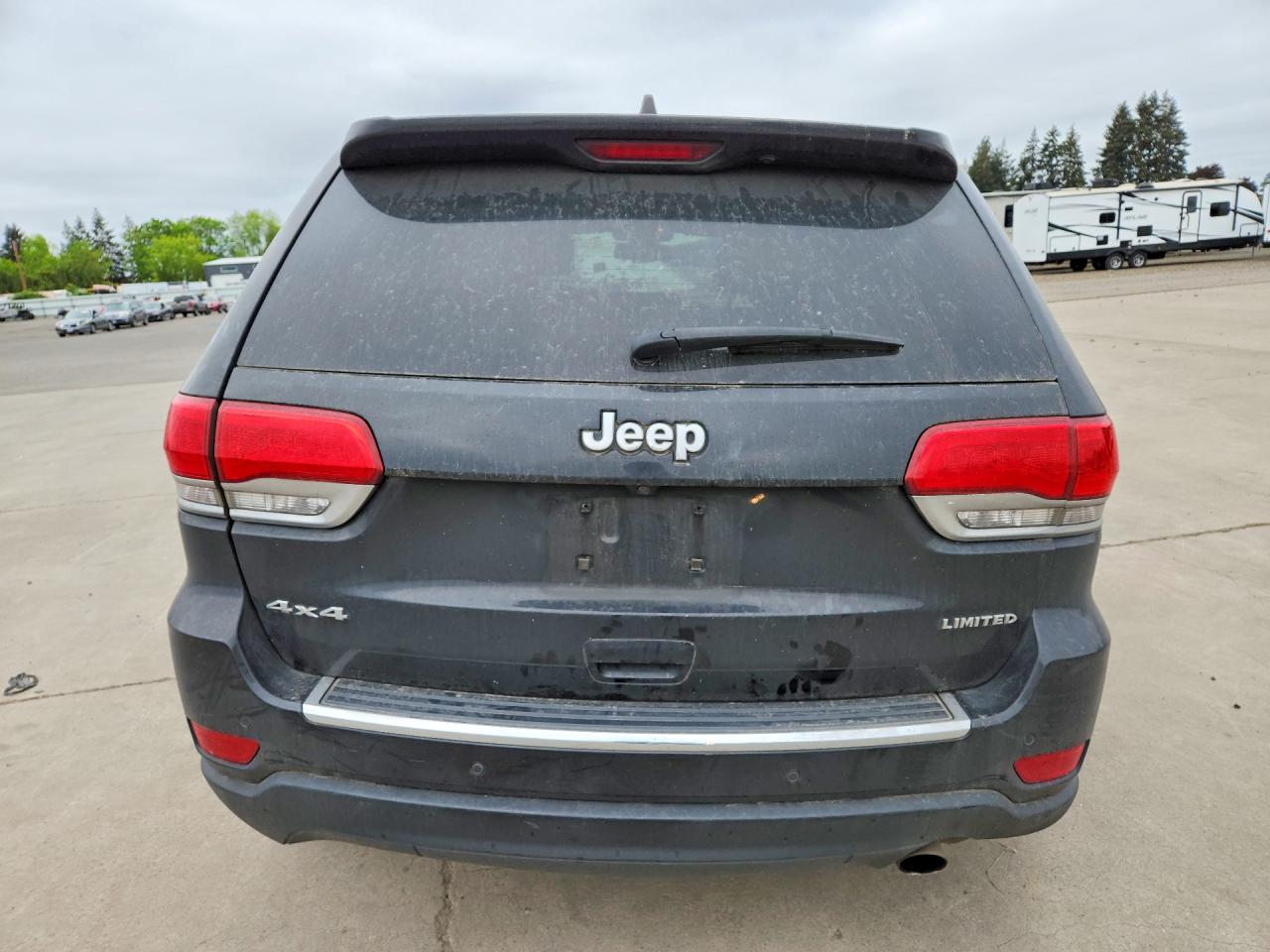 2015 Jeep Grand Cherokee Limited Черный vin: 1C4RJFBG9FC732409