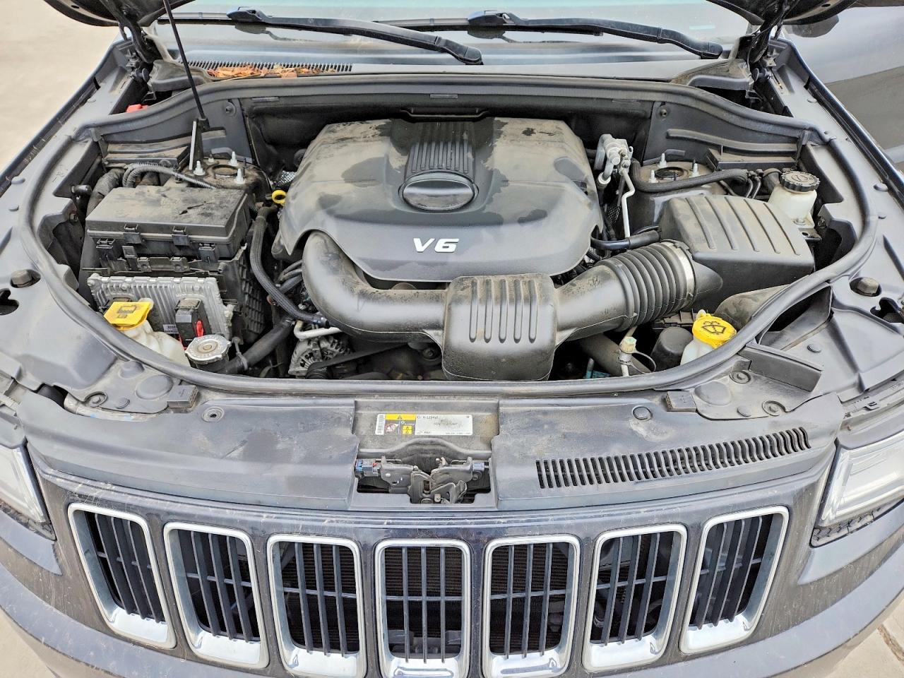 2015 Jeep Grand Cherokee Limited Черный vin: 1C4RJFBG9FC732409