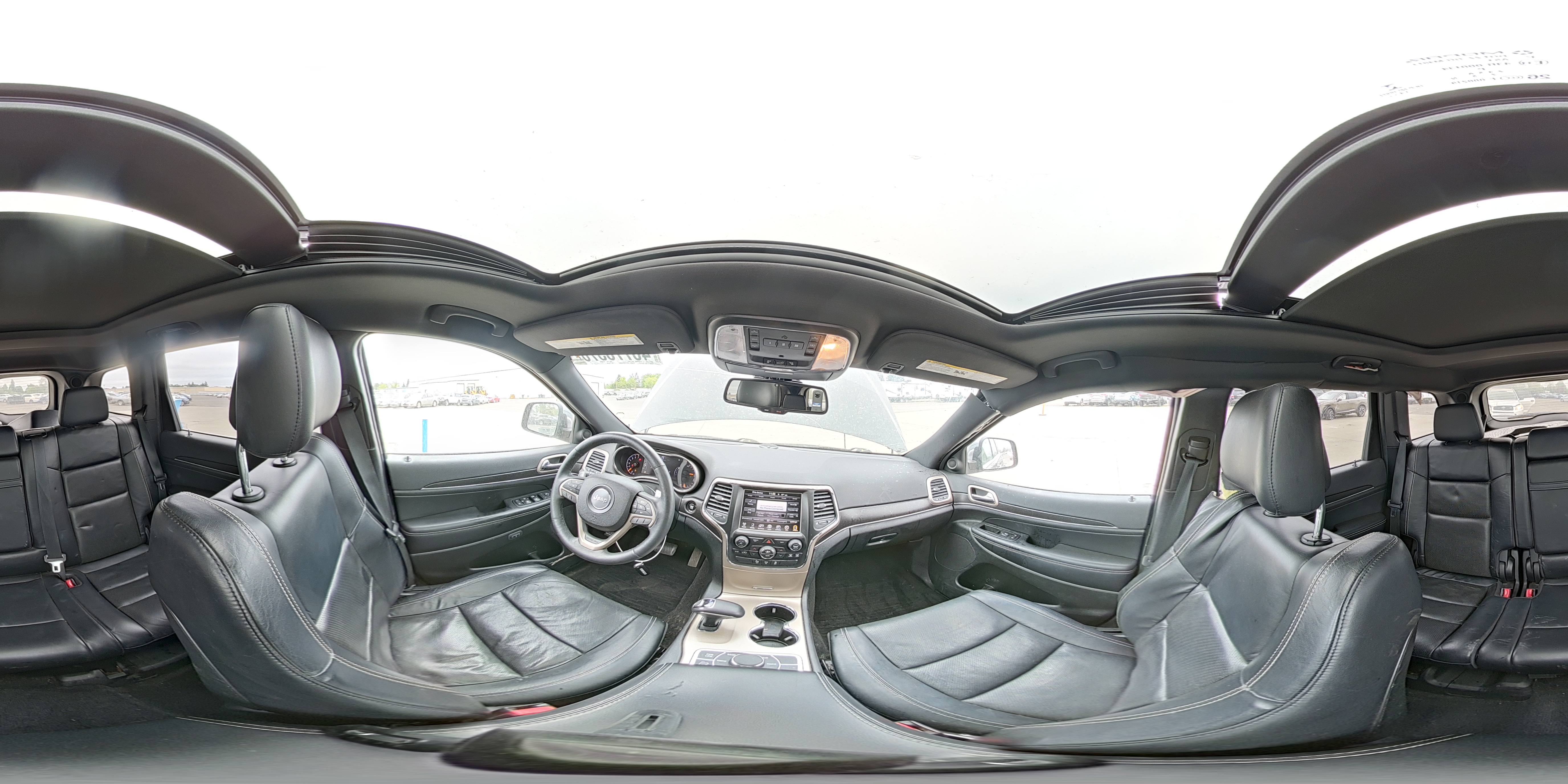 2015 Jeep Grand Cherokee Limited Черный vin: 1C4RJFBG9FC732409