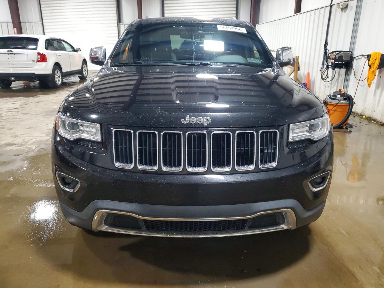 2015 Jeep Grand Cherokee Limited Black vin: 1C4RJFBG9FC751879