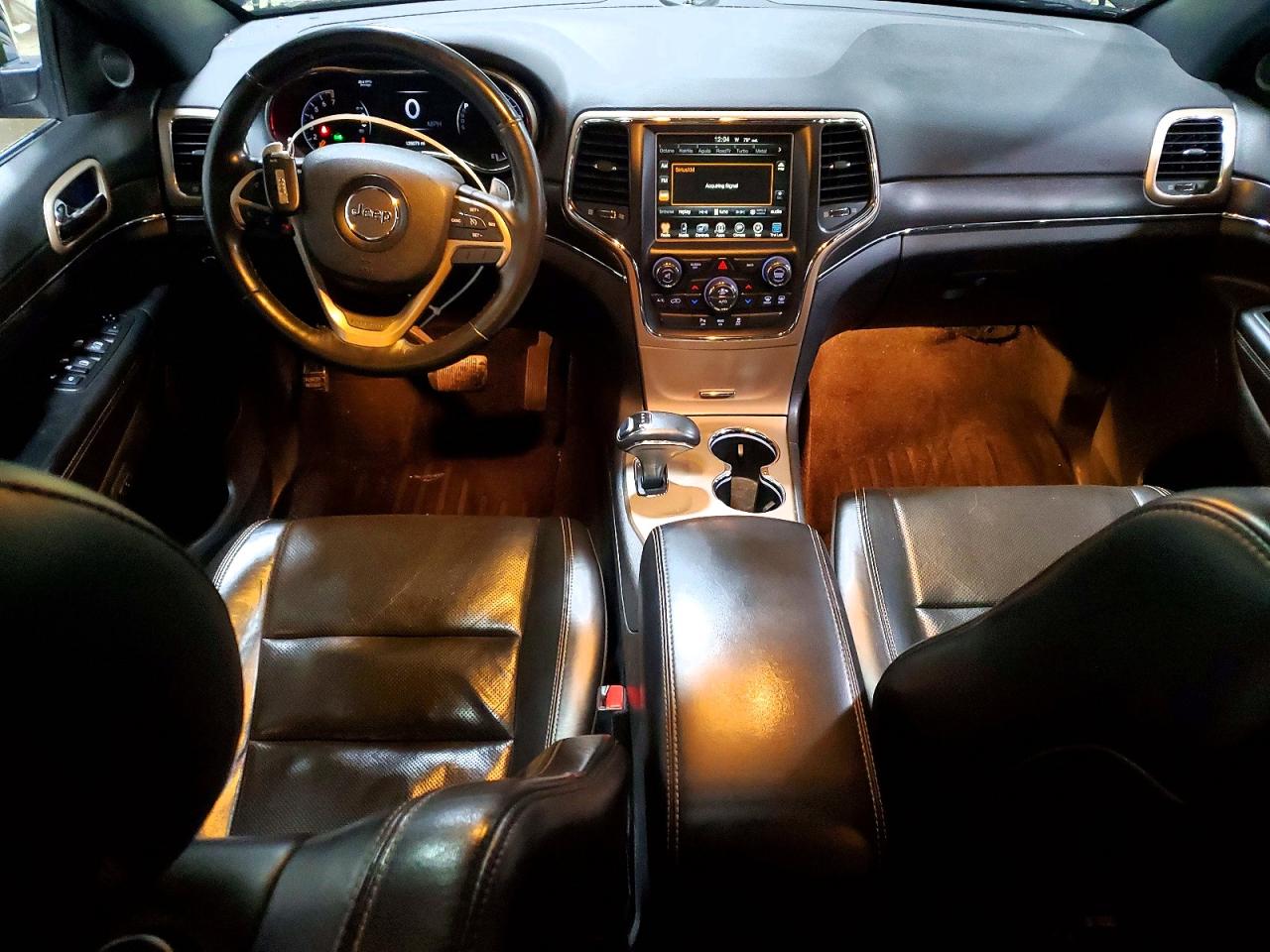 2015 Jeep Grand Cherokee Limited Black vin: 1C4RJFBG9FC751879