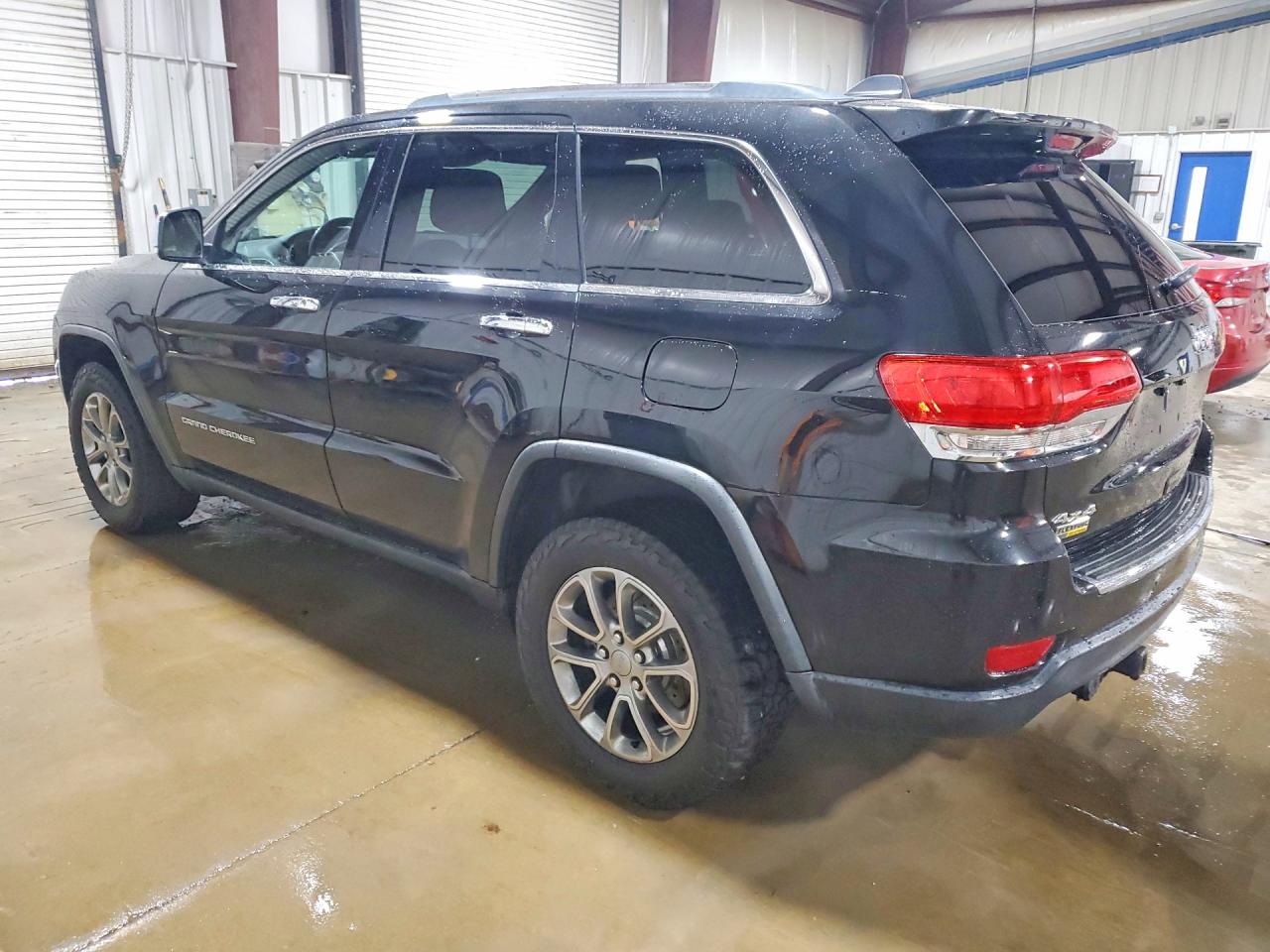 2015 Jeep Grand Cherokee Limited Black vin: 1C4RJFBG9FC751879