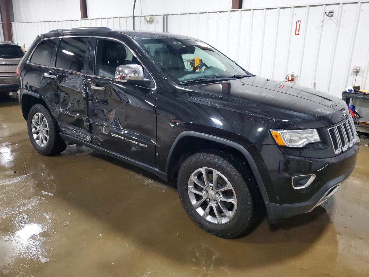 2015 Jeep Grand Cherokee Limited Black vin: 1C4RJFBG9FC751879