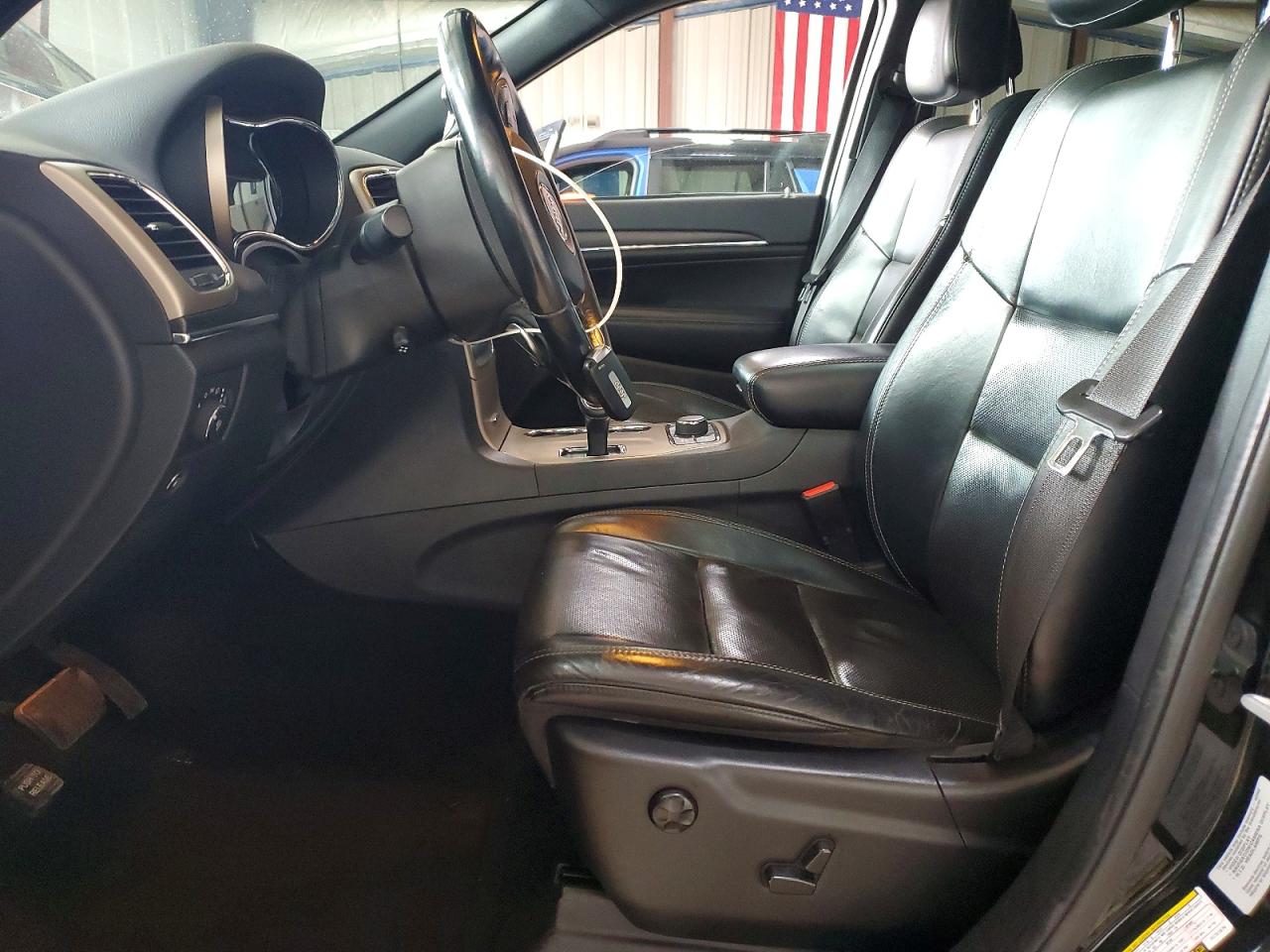 2015 Jeep Grand Cherokee Limited Black vin: 1C4RJFBG9FC751879