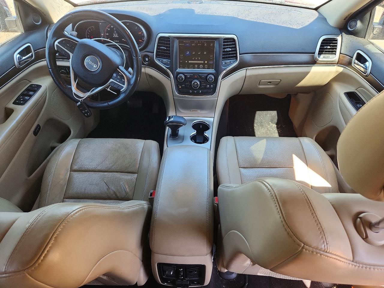 2015 Jeep Grand Cherokee Limited Burgundy vin: 1C4RJFBG9FC783263