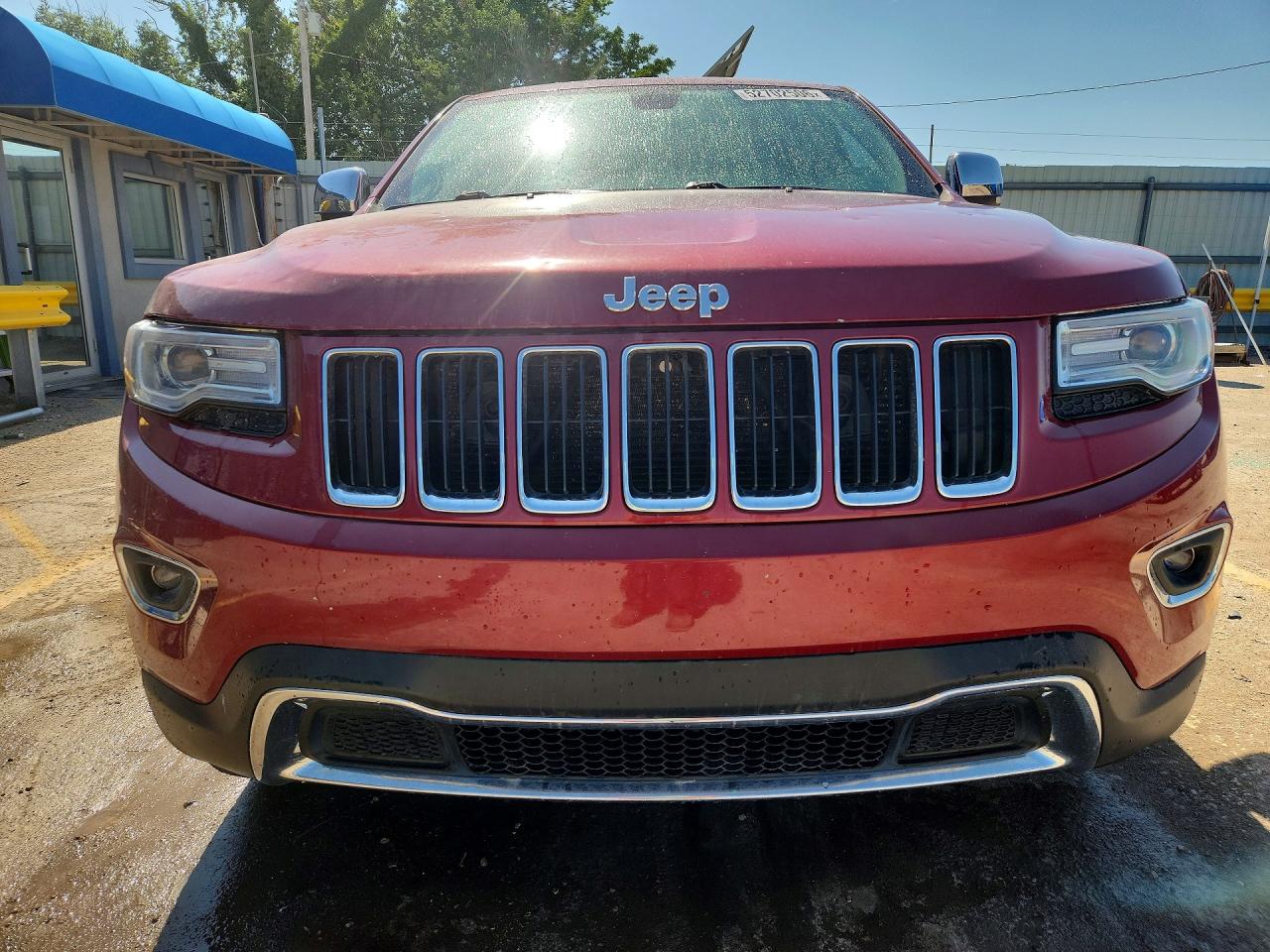 2015 Jeep Grand Cherokee Limited Burgundy vin: 1C4RJFBG9FC783263