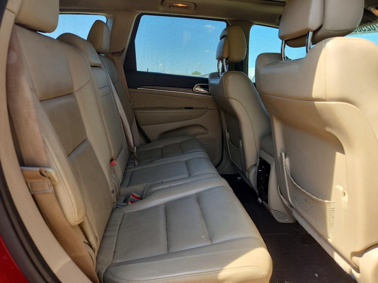 2015 Jeep Grand Cherokee Limited Burgundy vin: 1C4RJFBG9FC783263