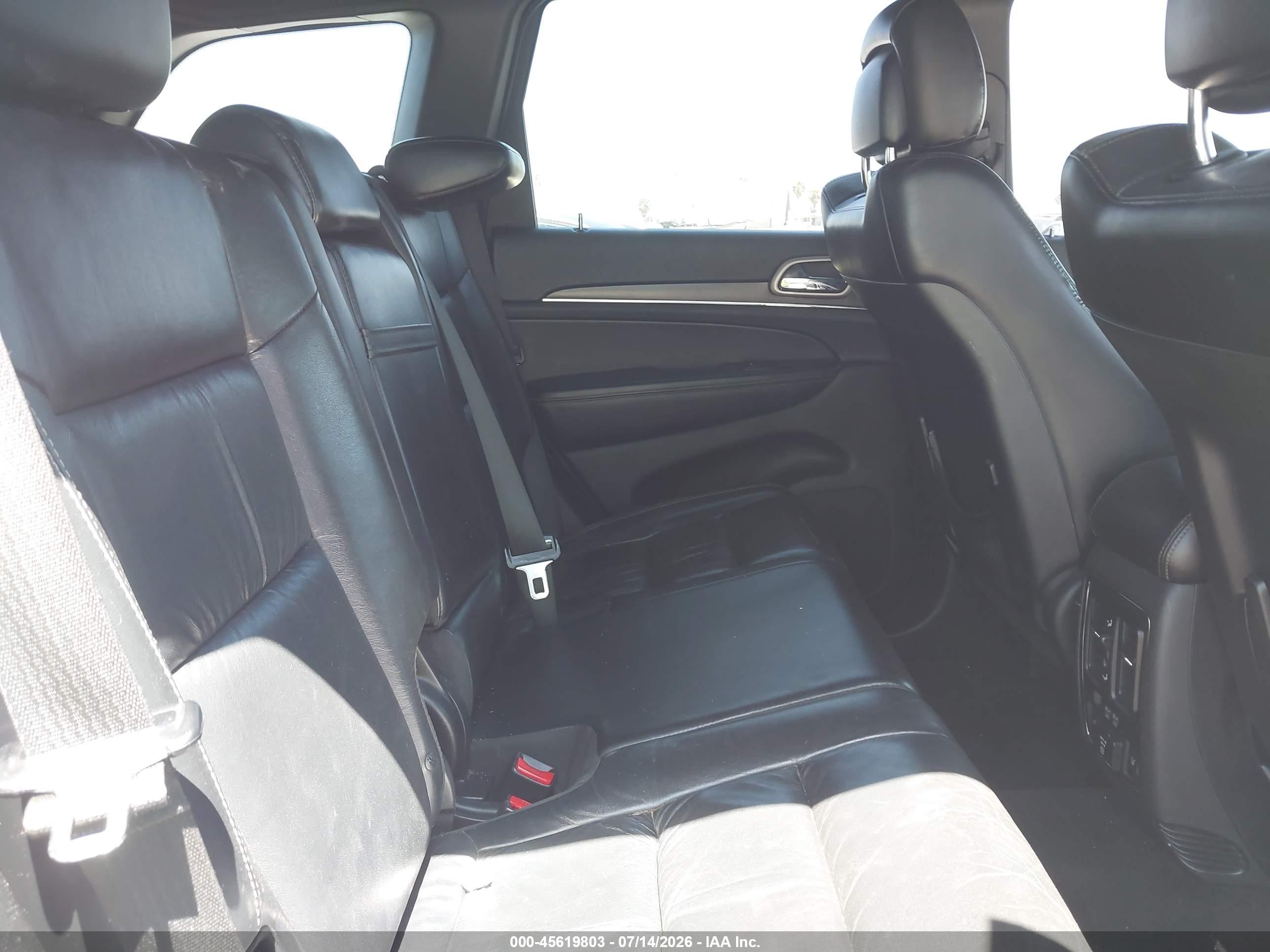 2015 Jeep Grand Cherokee Limited White vin: 1C4RJFBG9FC787510