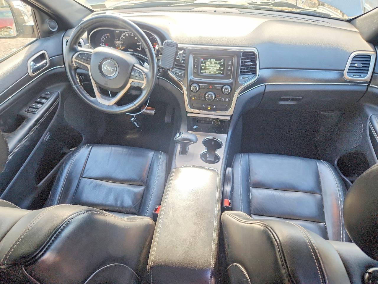 2015 Jeep Grand Cherokee Limited Silver vin: 1C4RJFBG9FC844160