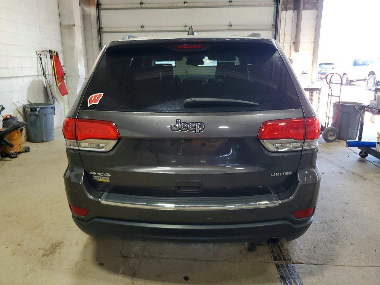 2015 Jeep Grand Cherokee Limited Gray vin: 1C4RJFBG9FC875330