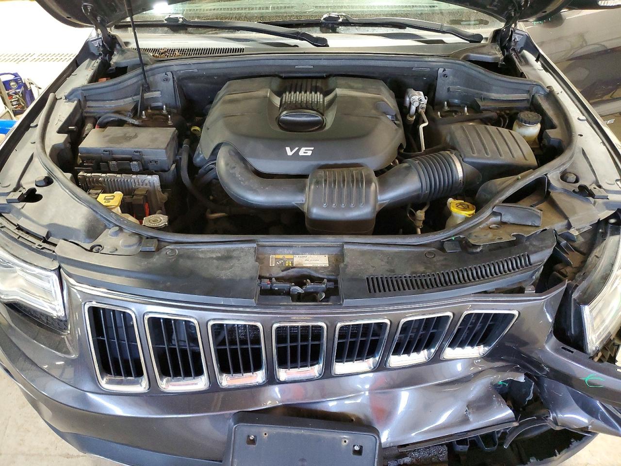 2015 Jeep Grand Cherokee Limited Gray vin: 1C4RJFBG9FC875330