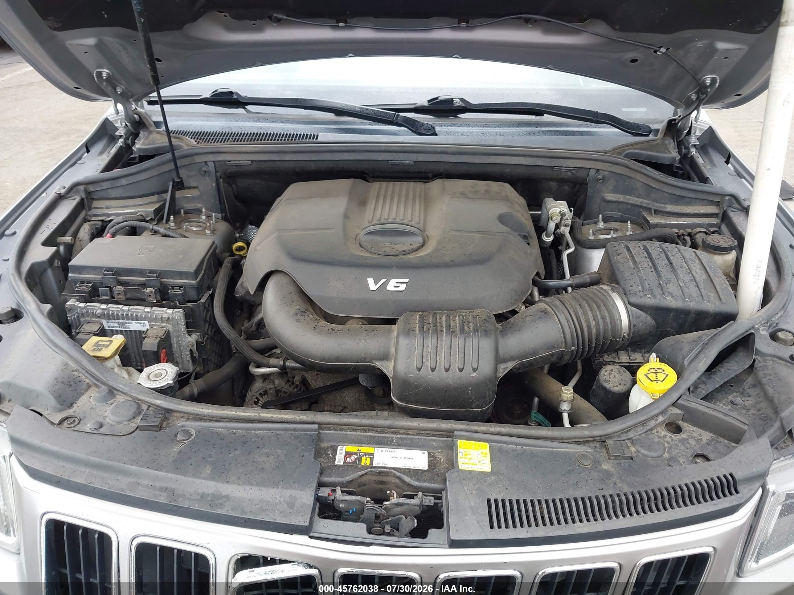 2015 Jeep Grand Cherokee Limited Gray vin: 1C4RJFBG9FC921996
