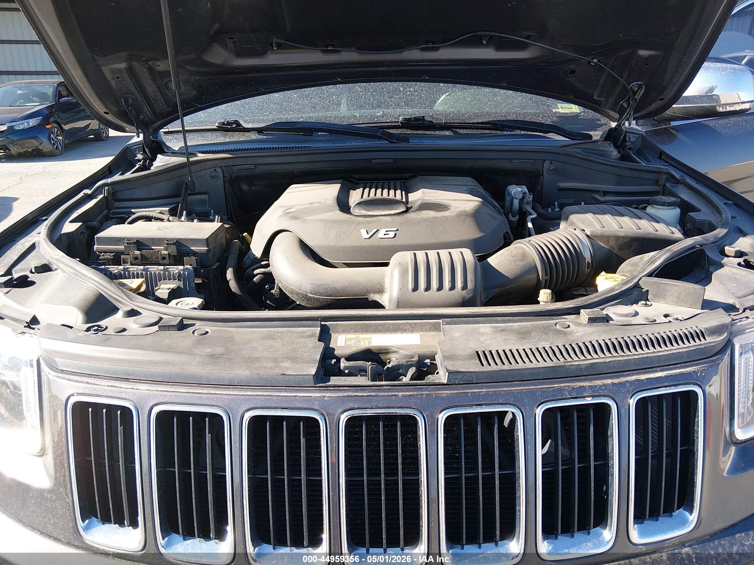 2015 Jeep Grand Cherokee Limited Gray vin: 1C4RJFBG9FC954626