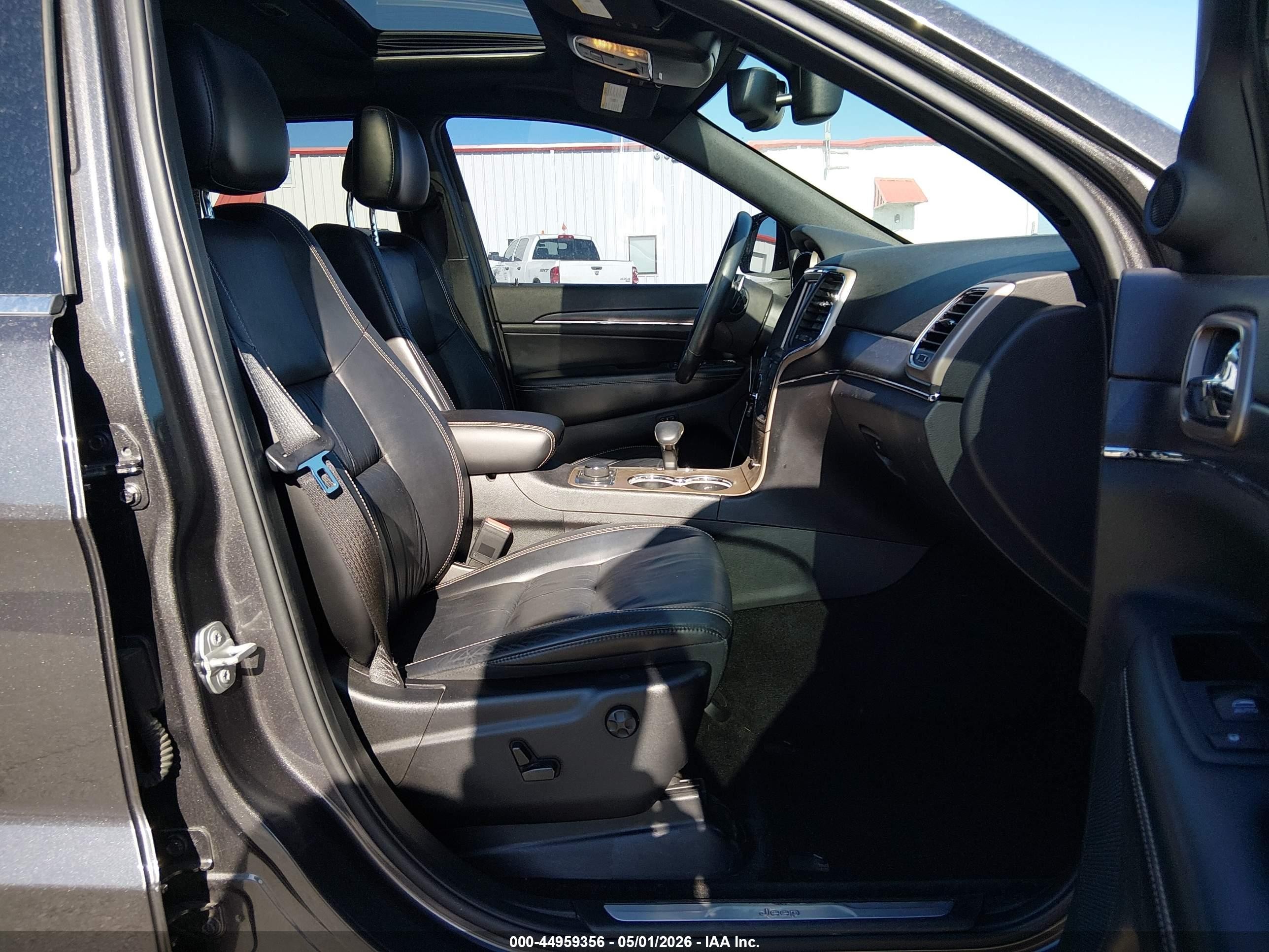 2015 Jeep Grand Cherokee Limited Gray vin: 1C4RJFBG9FC954626