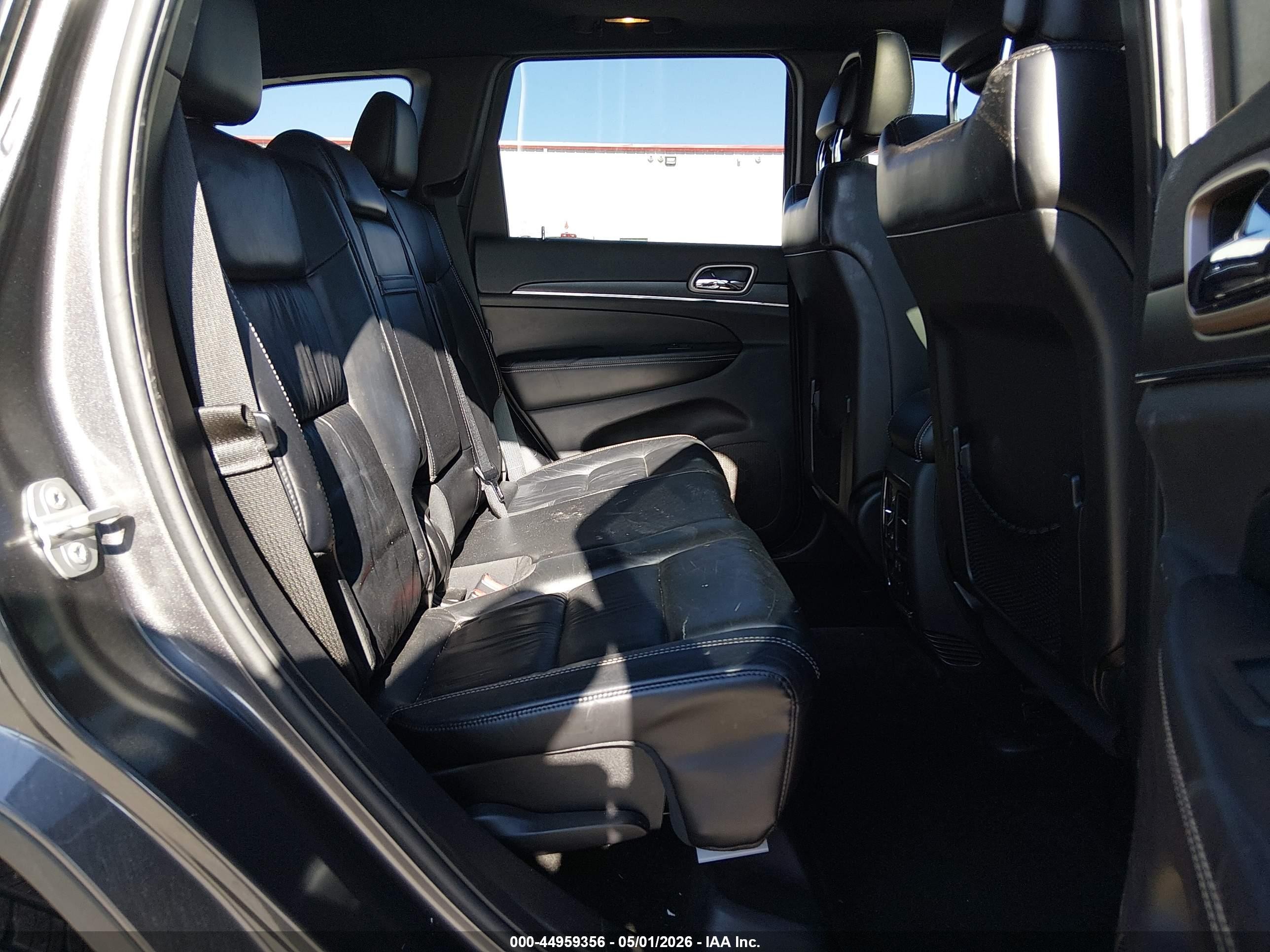 2015 Jeep Grand Cherokee Limited Gray vin: 1C4RJFBG9FC954626