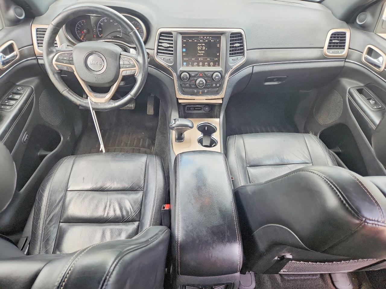 2015 Jeep Grand Cherokee Limited Beige vin: 1C4RJFBG9FC954979