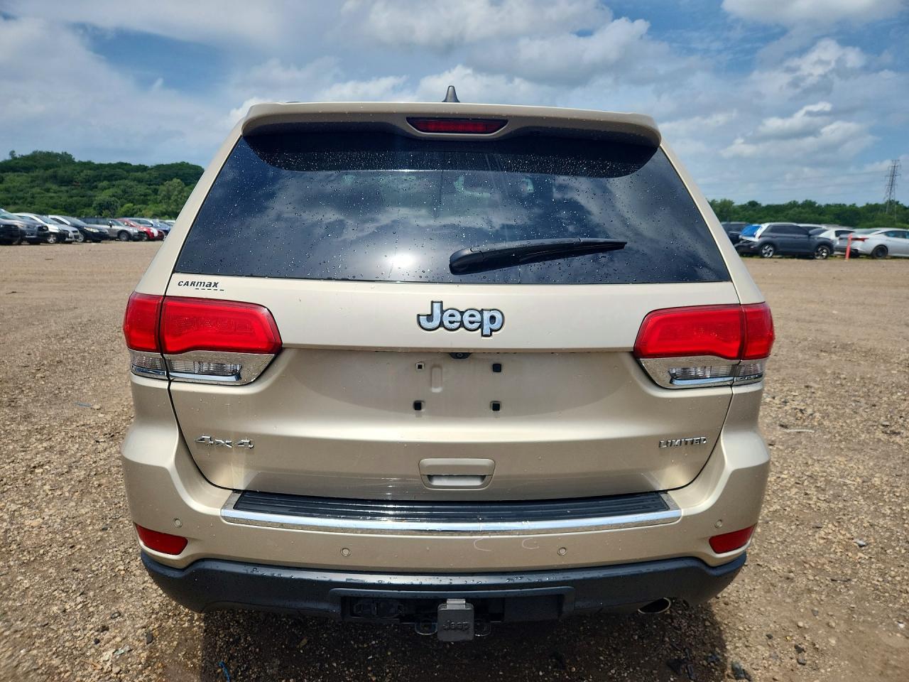 2015 Jeep Grand Cherokee Limited Beige vin: 1C4RJFBG9FC954979