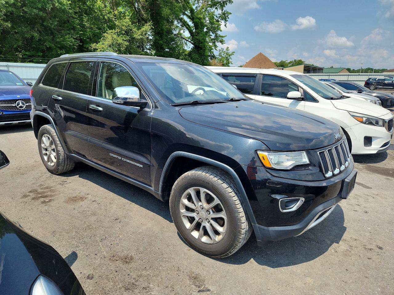 2016 Jeep Grand Cherokee Limited Black vin: 1C4RJFBG9GC302736