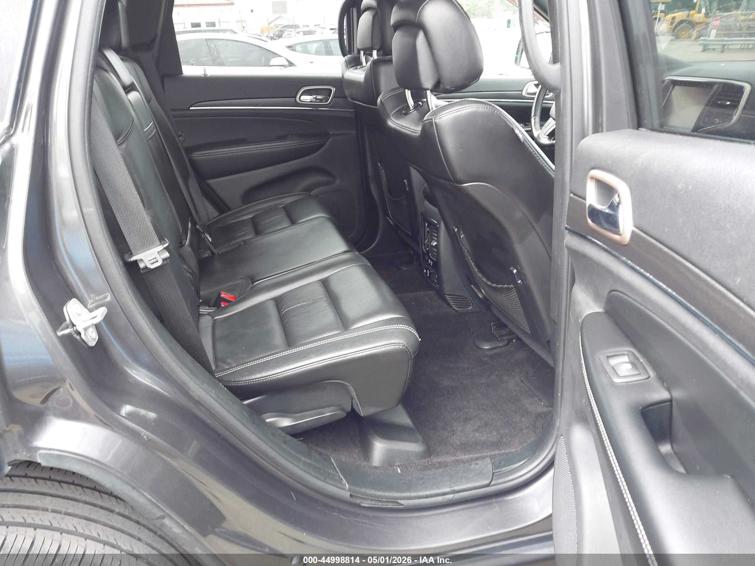 2016 Jeep Grand Cherokee Limited Gray vin: 1C4RJFBG9GC367697